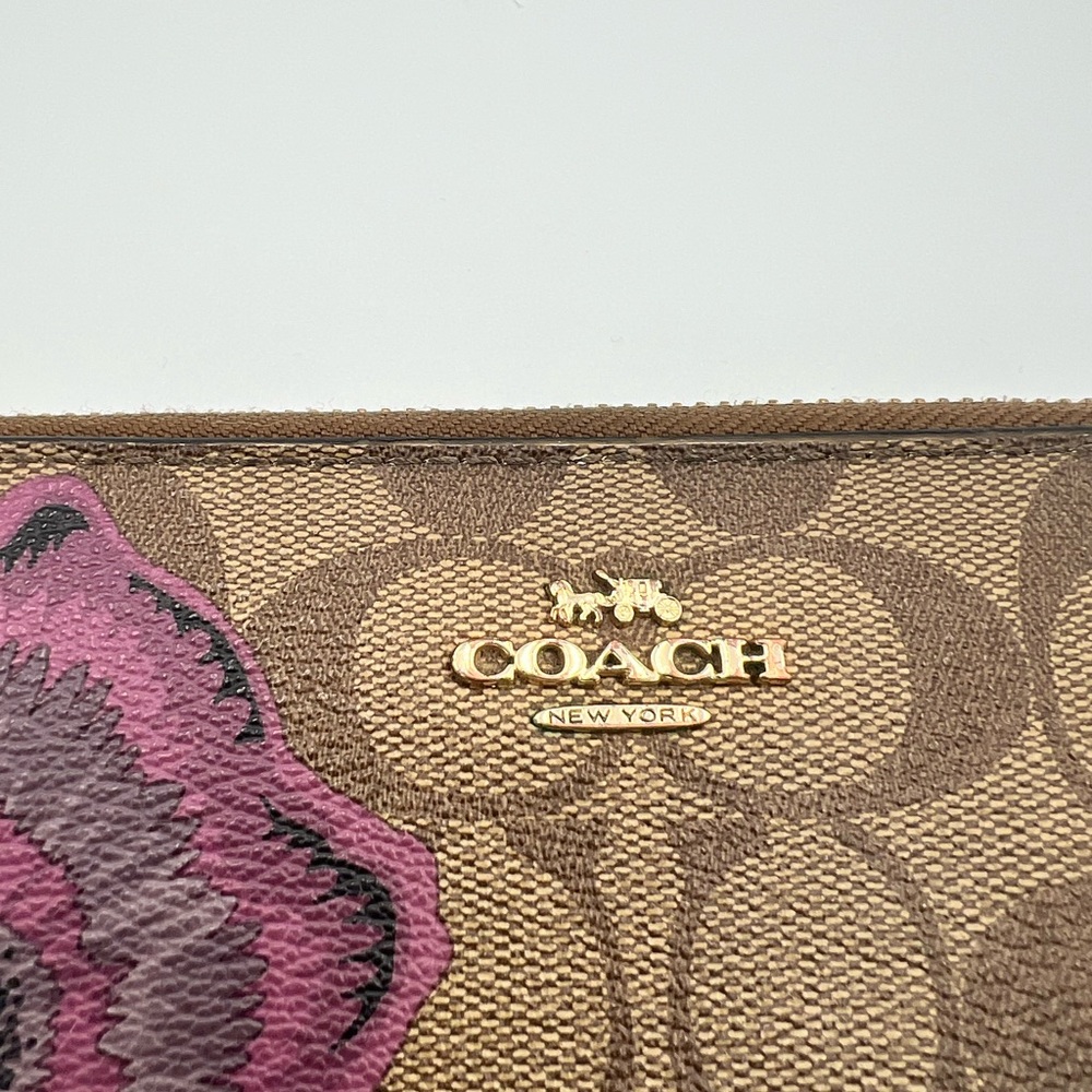 Coach Accordion Zip Wallet - Picture 7 of 7